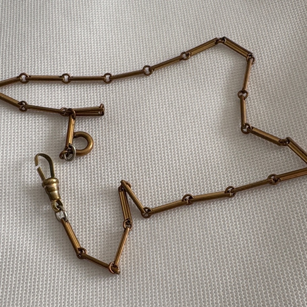 Vintage Pocket Watch Chain